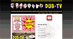 Desktop Screenshot of dub-tv.com